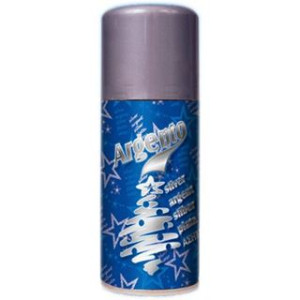Bomboletta spray argento 150ml