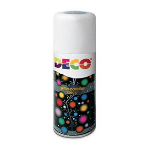 Bomboletta spray argento glitter 150ml