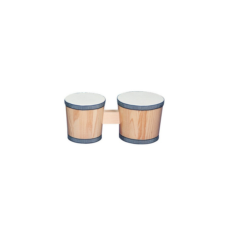 Bongo in legno cm.37 x 37 x 31