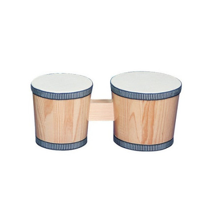 Bongo in legno cm.37 x 37 x 31