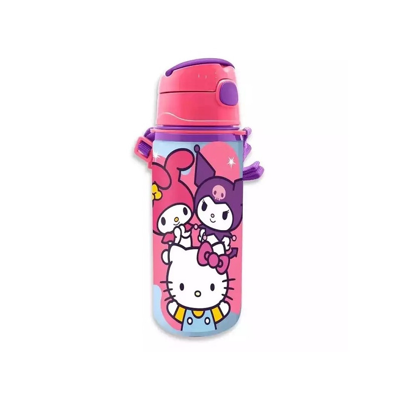 Borraccia alluminio hello kitty 600ml