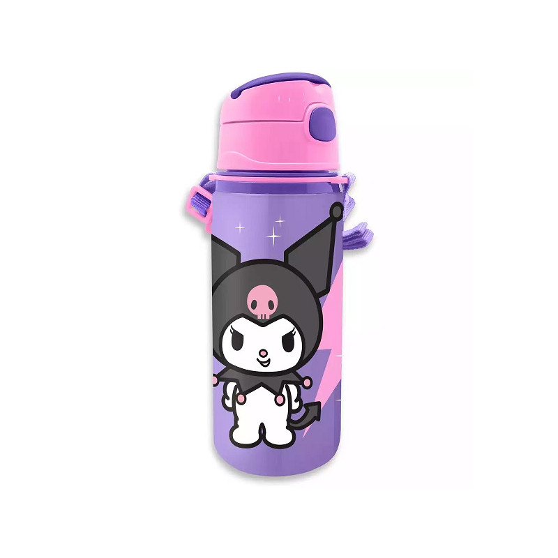 Borraccia alluminio Kuromi 600ml