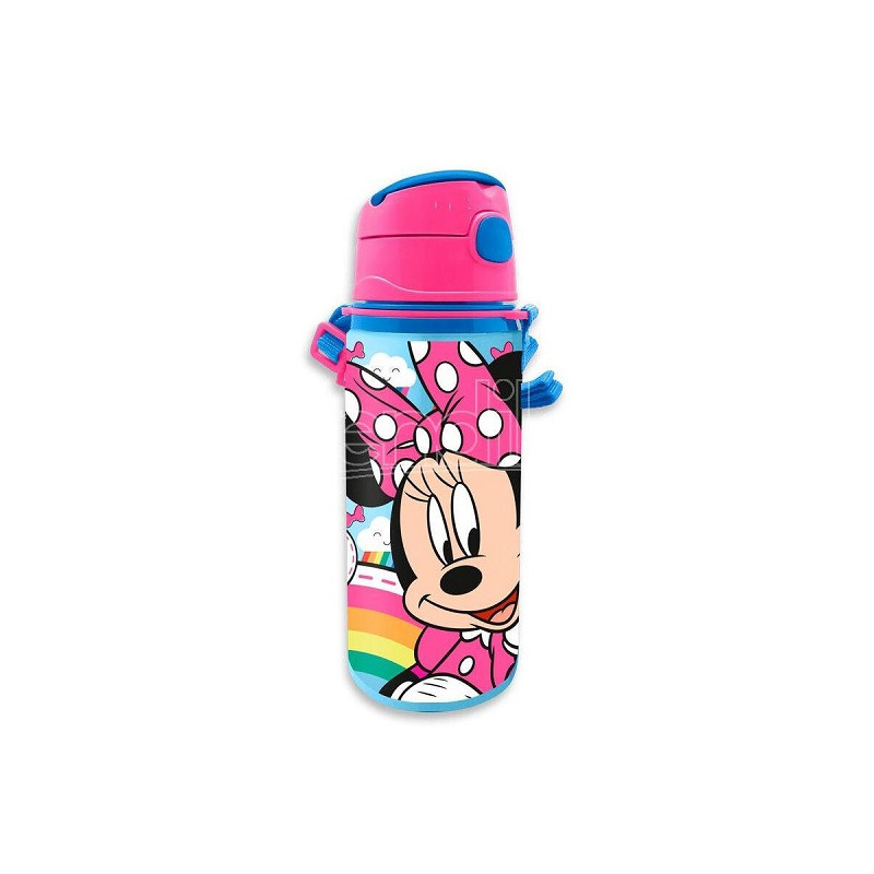 Borraccia alluminio Minnie 600ml