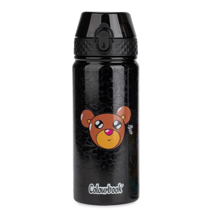 Borraccia in acciaio termica 500ml Colourbook GIANPIERO Teddy