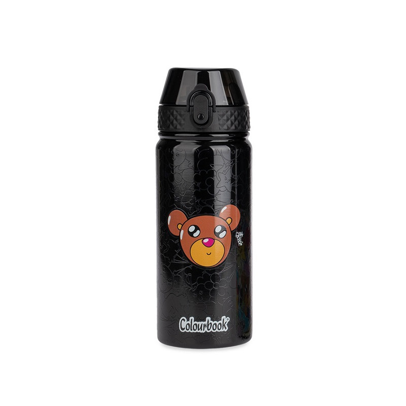 Borraccia in acciaio termica 500ml Colourbook GIANPIERO Teddy