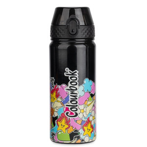 Borraccia in acciaio termica 500ml Colourbook GIANPIERO Tex