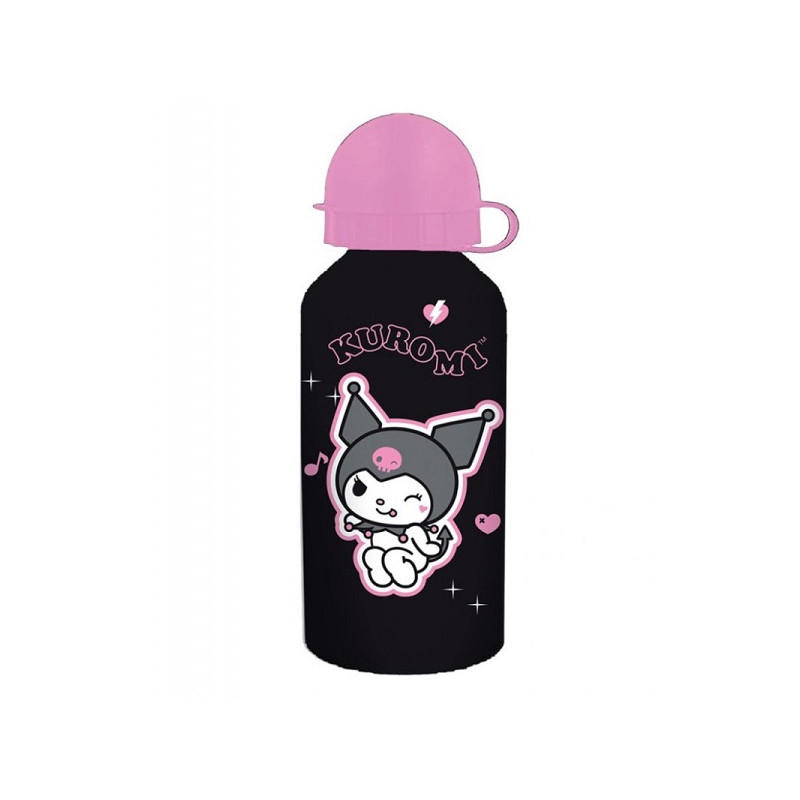 BORRACCIA KIDS STAINLESS STEEL 500ML  Kuromi
