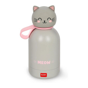 Borraccia Termica Bambini Legami Kitty 310 ml Acciaio Inox - Legami