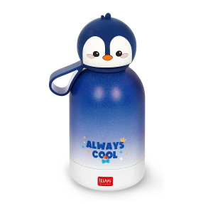 Borraccia Termica Bambini Legami Penguin 310 ml Acciaio Inox - Legami