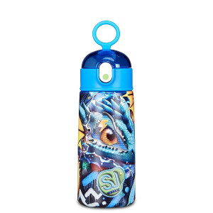 Borraccia termica in acciaio Seven SJ - Animali Boy