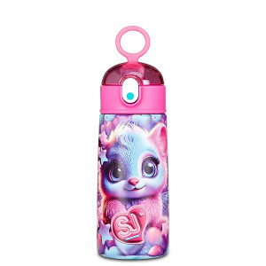 Borraccia termica in acciaio Seven SJ - Animali Girl