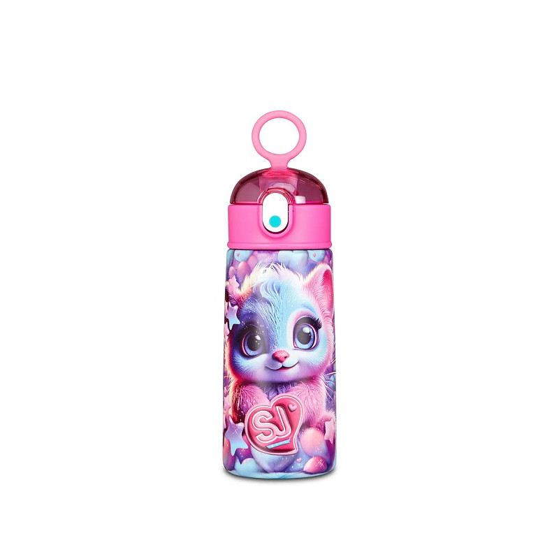 Borraccia termica in acciaio Seven SJ - Animali Girl