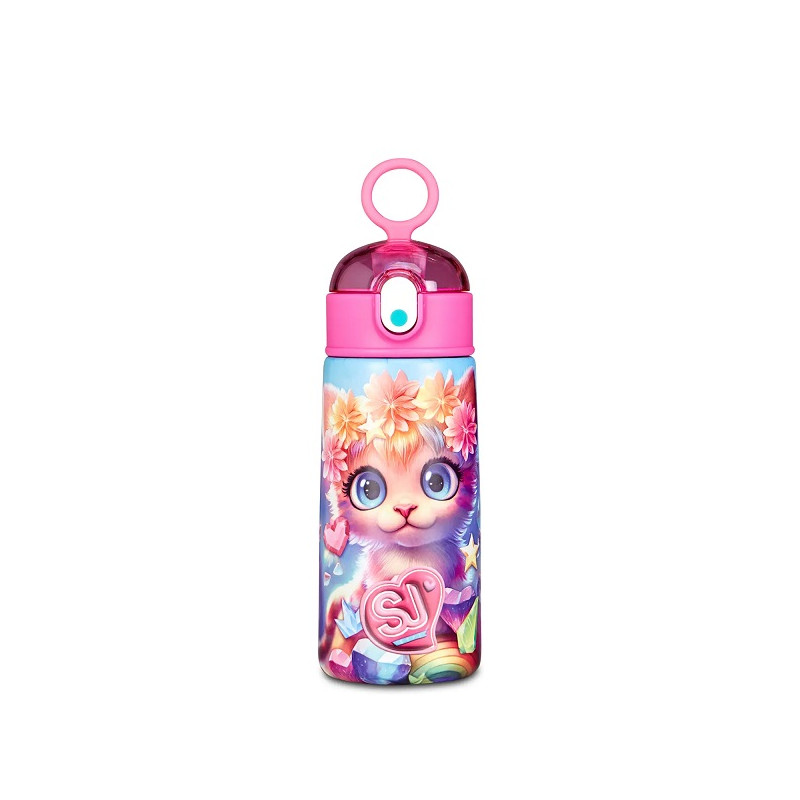 Borraccia termica in acciaio Seven SJ - Animali Girl