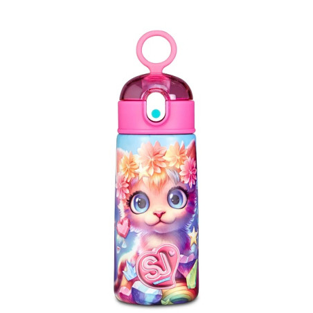 Borraccia termica in acciaio Seven SJ - Animali Girl