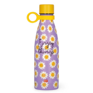 Borraccia termica Legami-sottovuoto Hot&Cold - Vacuum Bottle - Margherite - 500 Ml