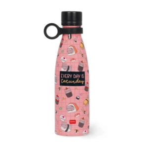 Borraccia termica Legami-sottovuoto Hot&Cold - Vacuum Bottle - Sushi Cat - 500 Ml