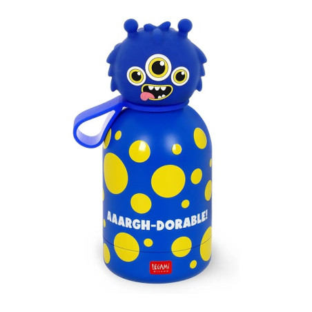 Borraccia termica per bambini -monster
