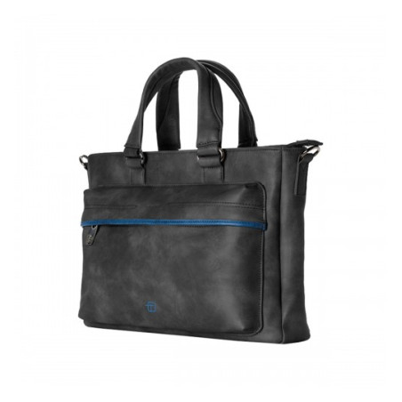 Borsa In Tempo blue gate ecopelle unisex ecopelle nera