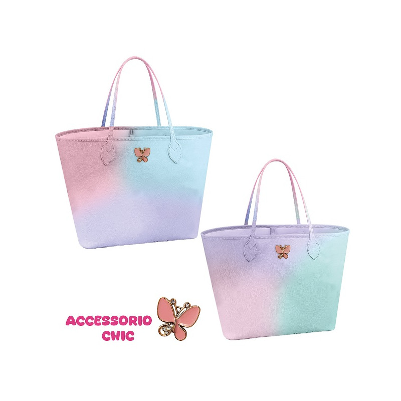Borsa shoping bag TINTAUNITA Be happy