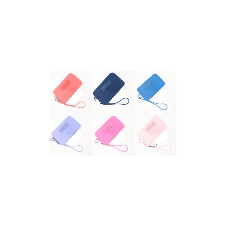 Borsetta in silicone con laccio 14,5x9x2,5 cm TINTAUNITA POOL OVER