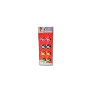 Bottoni magnetici d.20 vari colori 8pz