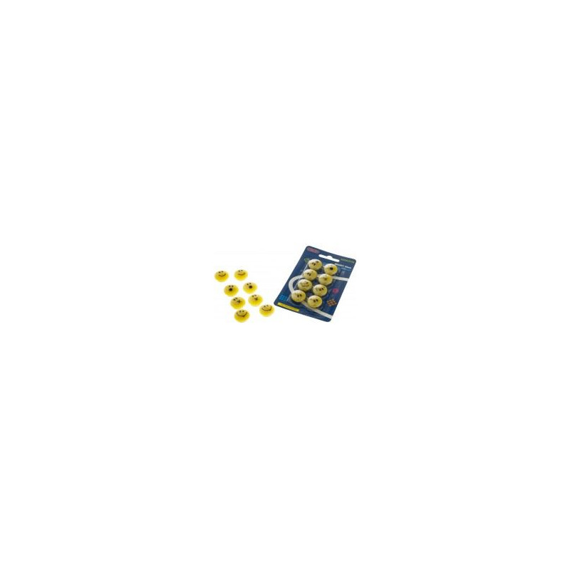 Bottoni magnetici SMILE 20mm 8pz