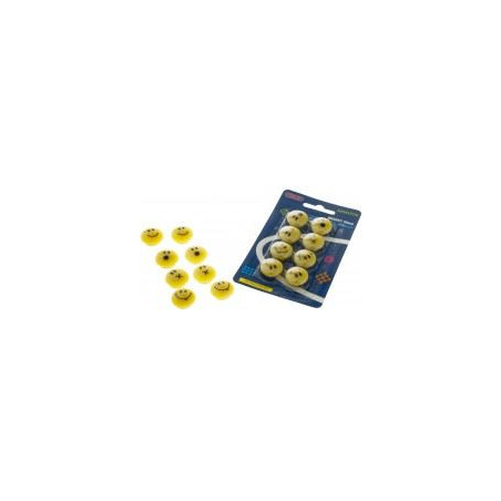 Bottoni magnetici SMILE 20mm 8pz