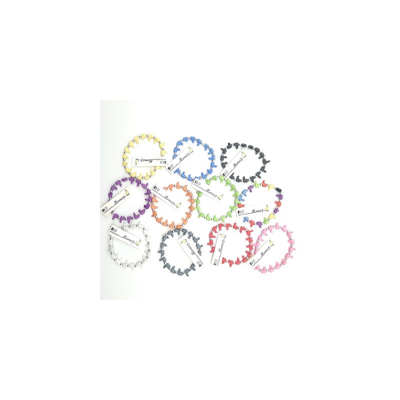 Braccialetti colorati lama