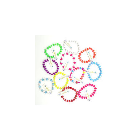 Braccialetti colorati pesciolino