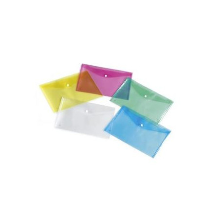 Busta con bottone 10x6,2cm biglietto visita