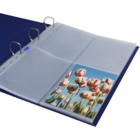Buste 4 fori A4 foto 10x15 10pz