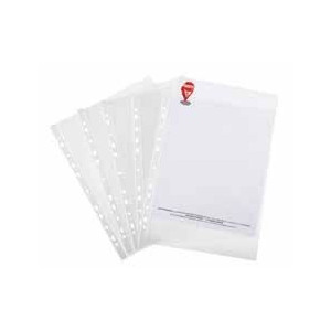 Buste 4 fori A4 liscie spessore MEDIO 50pz Siam