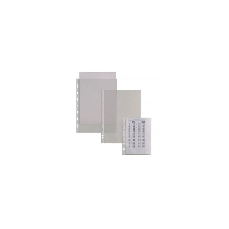 Buste 4 fori A4 spessore leggero 0,04mm 50pz
