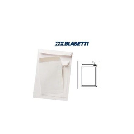 Buste a sacco bianche 16X23 in cf da 500pz