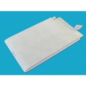Buste a sacco bianche 23x33 c/soffietti  in cf da 250pz