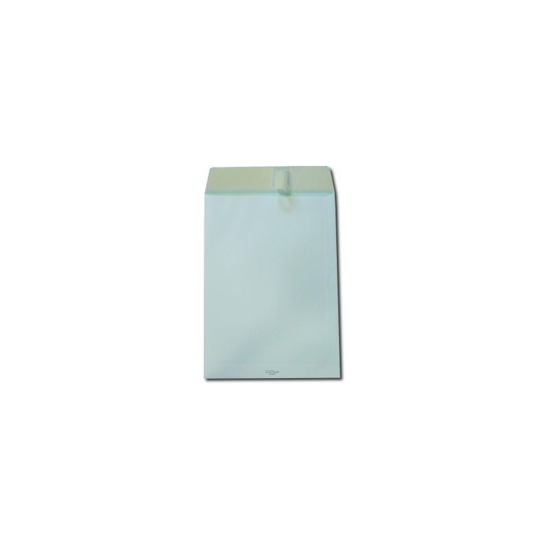 Buste a sacco bianche 25x35,5 internografate 80gr in cf da 500pz