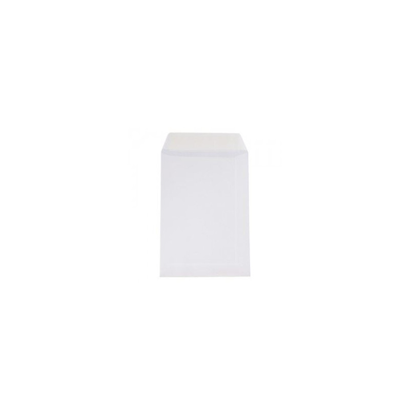 Buste a sacco bianche 30x40 con soffietto in cf da 250pz
