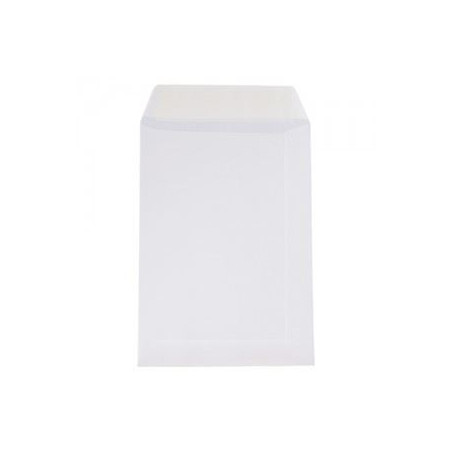 Buste a sacco bianche 30x40 con soffietto in cf da 250pz