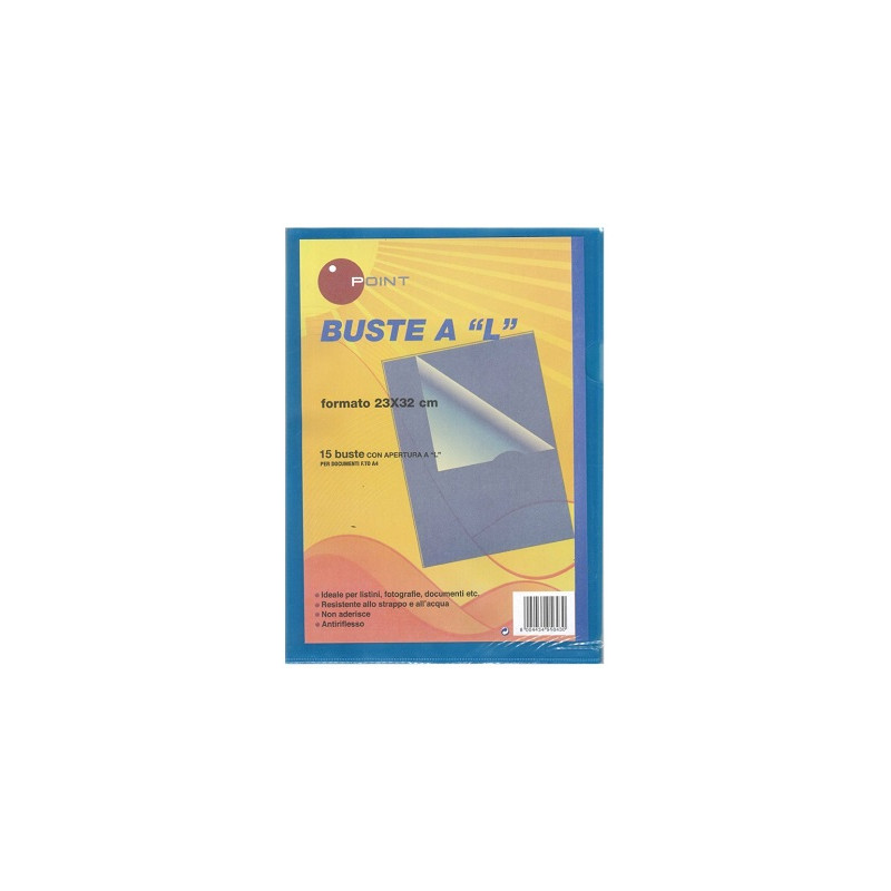 Buste ad L vari colori 15pz