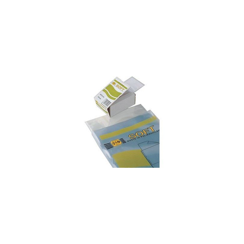 Buste ad U 7,5x11 100pz
