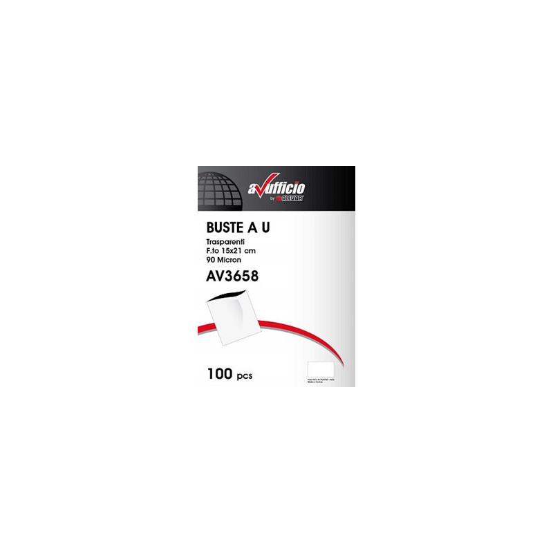 Buste ad U A5 100pz