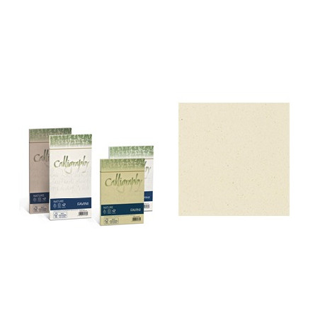 Buste Calligraphy Nature 11x22 90gr. agrumi 25pz