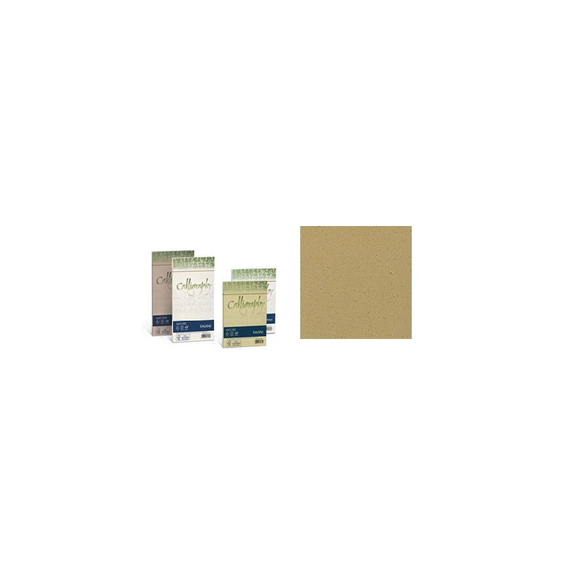 Buste Calligraphy Nature 12x18 90gr. oliva 25pz