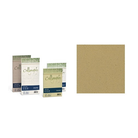 Buste Calligraphy Nature 12x18 90gr. oliva 25pz