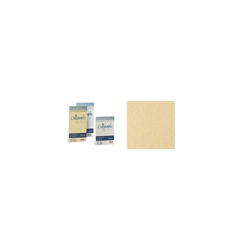 Buste Calligraphy Pergamena 11x23 90gr. crema 25pz