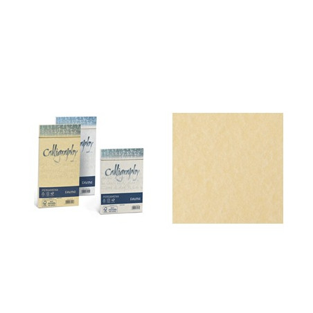 Buste Calligraphy Pergamena 11x23 90gr. crema 25pz