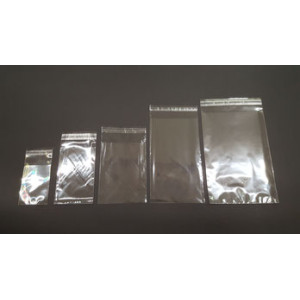 Buste Cellophan 6x9+4 adesive 100pz