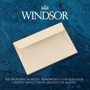 BUSTE IN CARTA PREGIATA windsor 120gr cand. 17x17cm