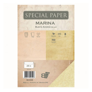 Buste Special Paper marina avorio 90gr 230x160mm 25pz