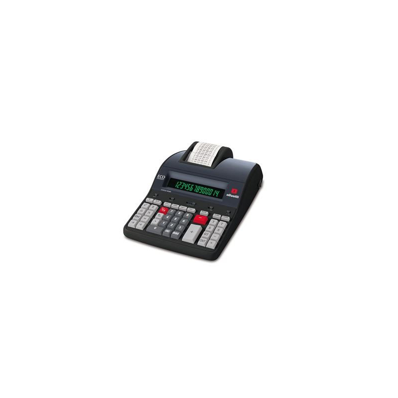 Calcolatrice scrivente Olivetti Logos 914T termica silenziata